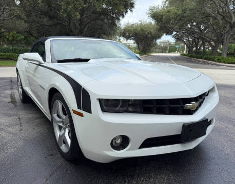 2011 Chevrolet Camaro LT