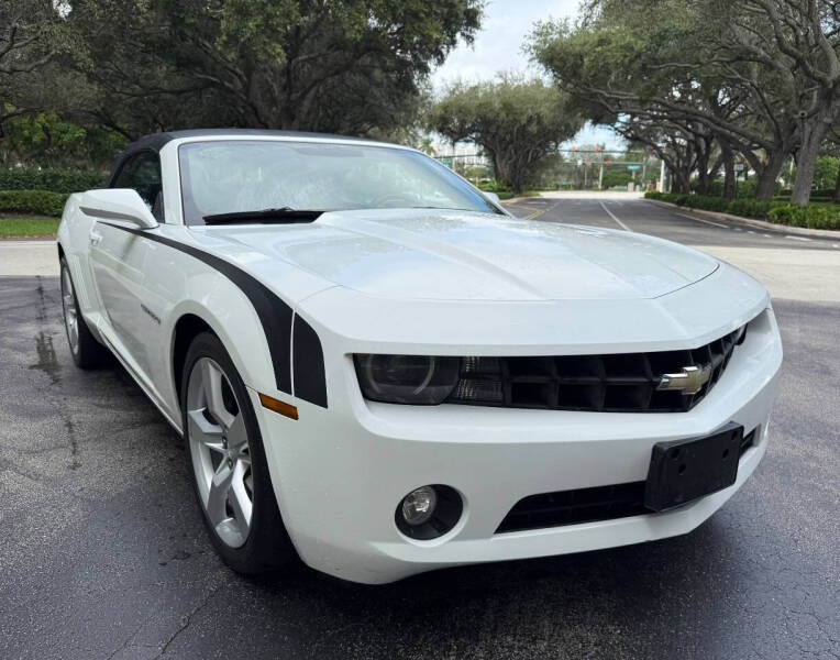 2011 Chevrolet Camaro LT