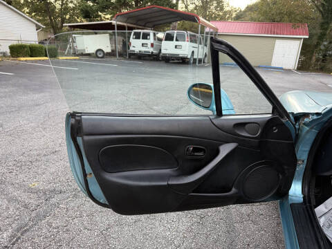 2001 Mazda MX-5 Miata