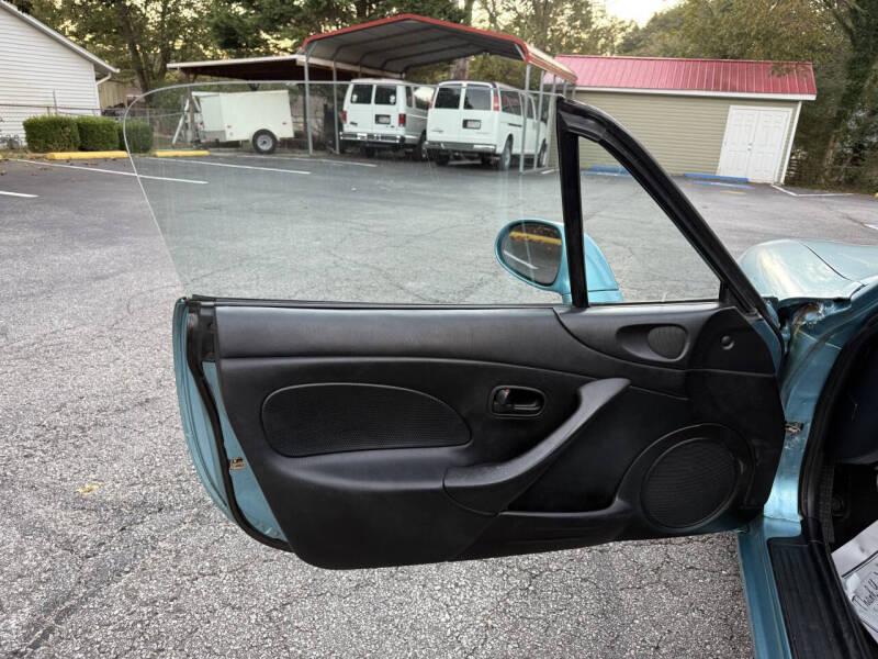 2001 Mazda MX-5 Miata