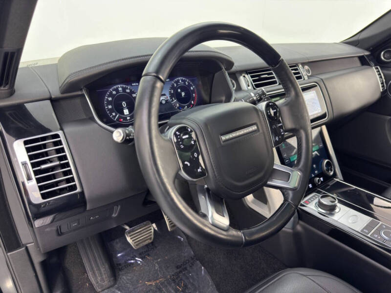 2021 Land Rover Range Rover P525 HSE Westminster Edition