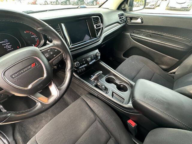 2021 Dodge Durango SXT