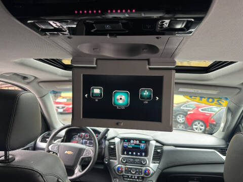 2015 Chevrolet Tahoe LTZ