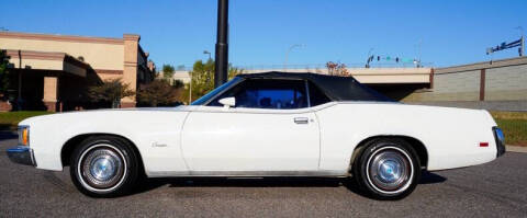 1973 Mercury Courgar Convertible