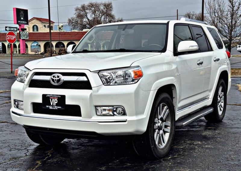2012 Toyota 4Runner Limited