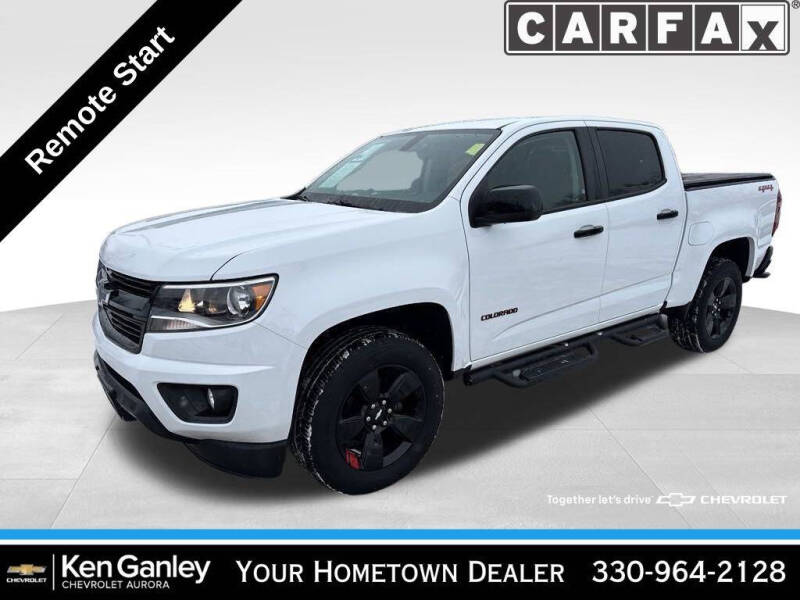 2018 Chevrolet Colorado for sale at Ganley Chevy of Aurora in Aurora OH