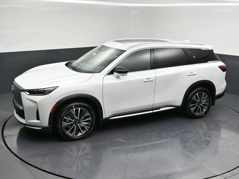 2026 Infiniti QX60 Luxe