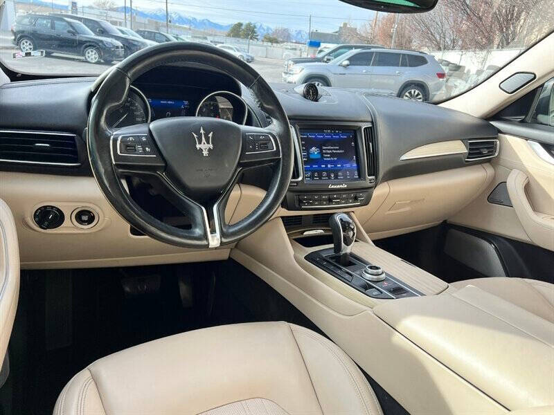 2017 Maserati Levante
