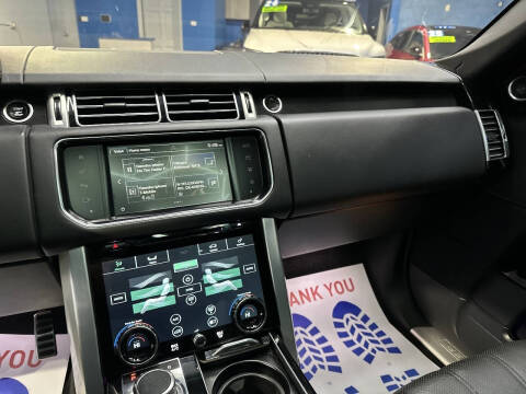 2016 Land Rover Range Rover Supercharged