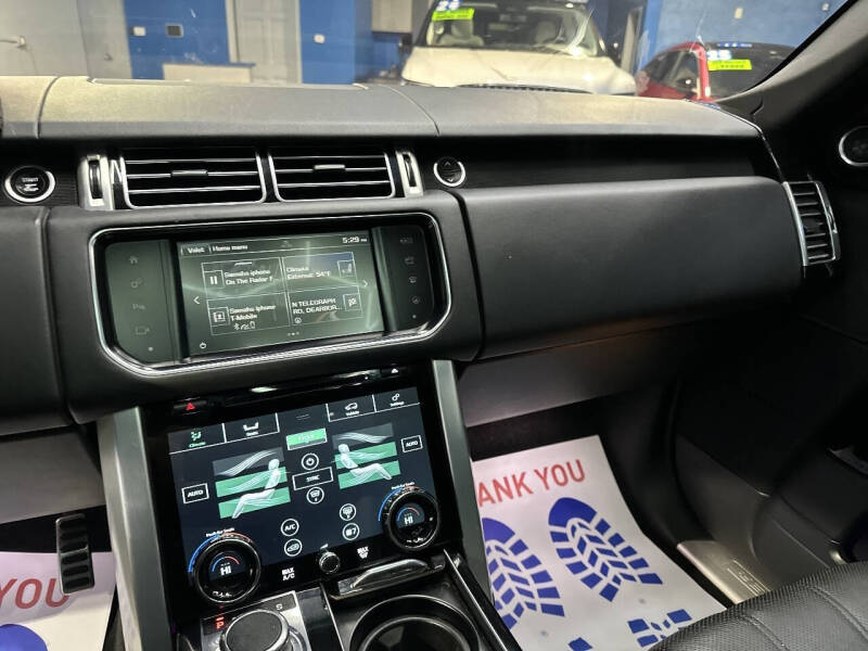 2016 Land Rover Range Rover Supercharged