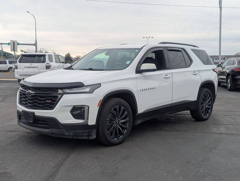 2022 Chevrolet Traverse for sale at Axio Auto Boise in Boise, ID