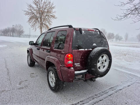 2002 Jeep Liberty Limited