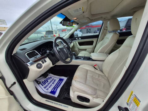 2012 Lincoln MKS