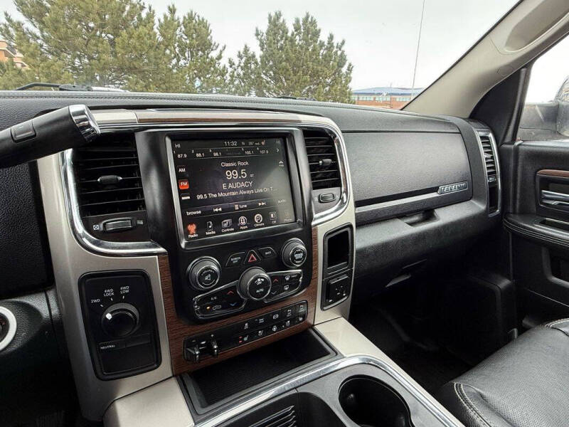 2016 RAM 3500 Laramie