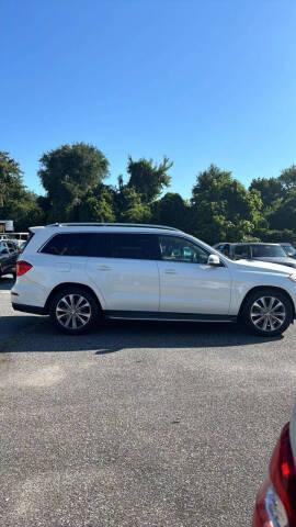 2013 Mercedes-Benz GL-Class GL 450 4MATIC