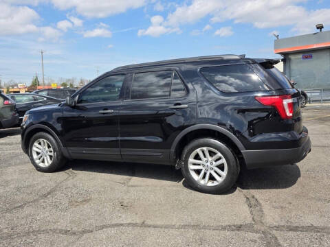 2017 Ford Explorer