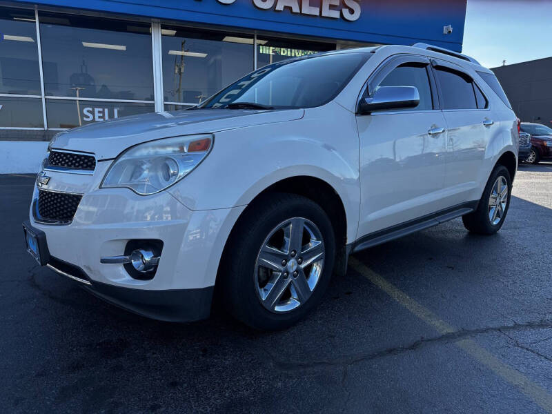 2014 Chevrolet Equinox LTZ