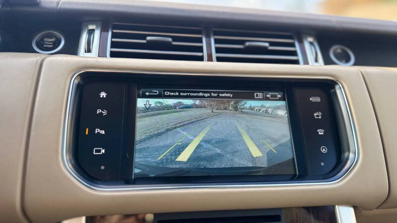 2016 Land Rover Range Rover HSE Td6