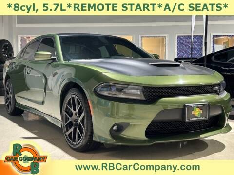 2018 Dodge Charger for sale at R & B Car Co in Warsaw IN