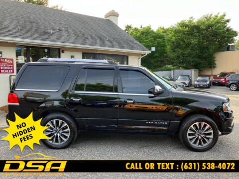 2016 Lincoln Navigator Select