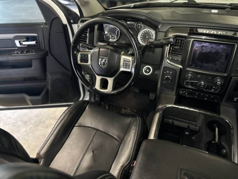 2018 RAM 2500 Laramie