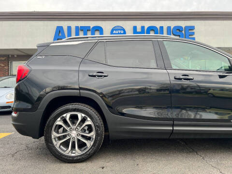 2018 GMC Terrain SLT