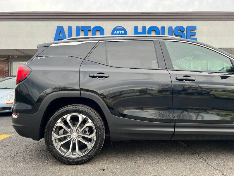 2018 GMC Terrain SLT