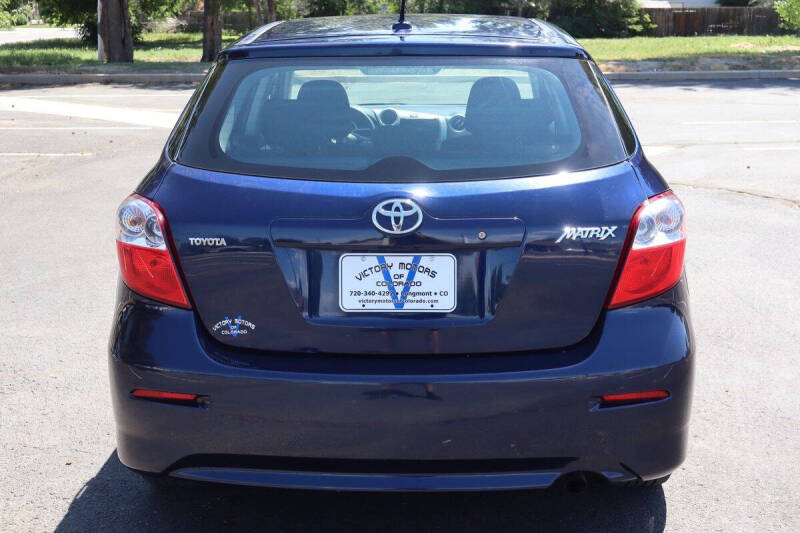 2009 Toyota Matrix