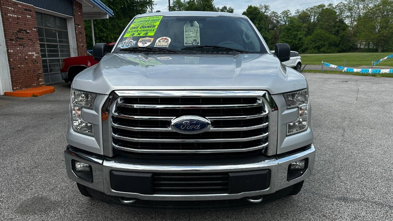 2015 Ford F-150 for sale at North Ridge Auto Center LLC in Madison, OH