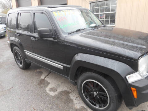 2008 Jeep Liberty Limited