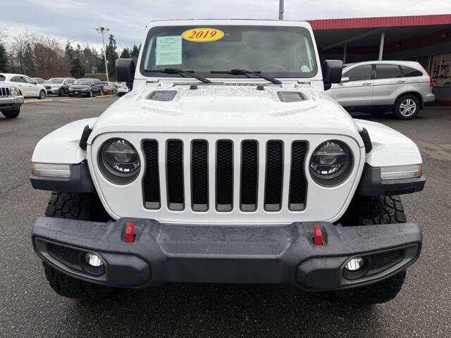2019 Jeep Wrangler Unlimited Rubicon