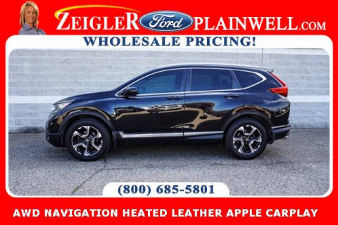 2018 Honda CR-V for sale at Zeigler Ford of Plainwell in Plainwell MI