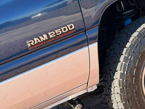 2002 Dodge Ram 2500 SLT Plus