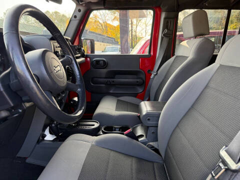 2008 Jeep Wrangler Unlimited X