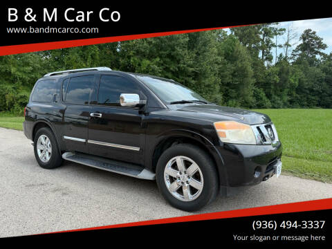 2012 Nissan Armada SV