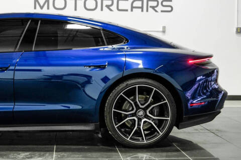 2023 Porsche Taycan
