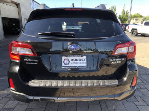 2017 Subaru Outback 2.5i Limited