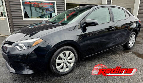 2014 Toyota Corolla for sale at Redline Resale Center Inc in Lockport NY