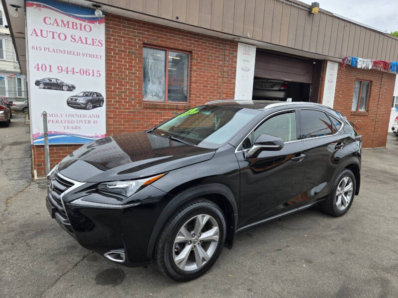 2017 Lexus NX 200t