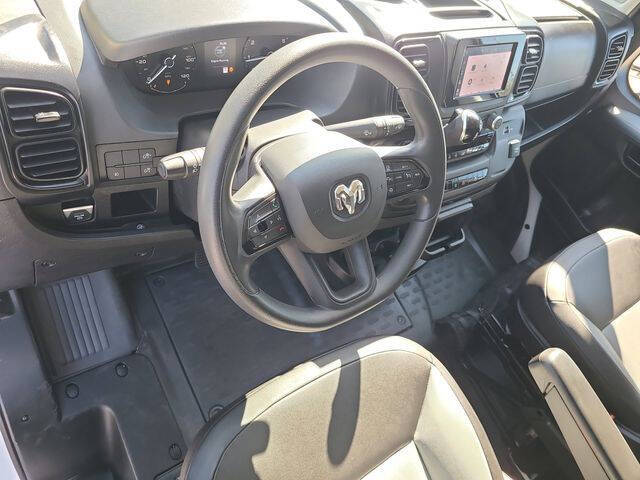 2025 RAM ProMaster
