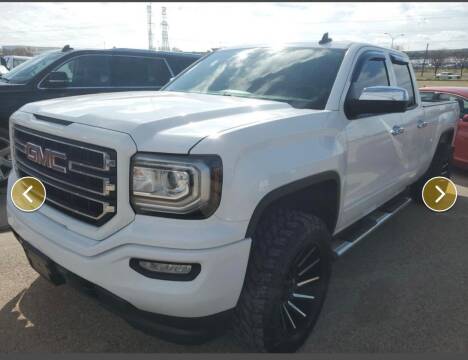2017 GMC Sierra 1500 for sale at Pioneer Auto in Ponca City OK