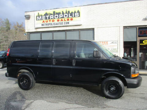 2017 GMC Savana for sale at Metropolis Auto Sales in Pelham NH