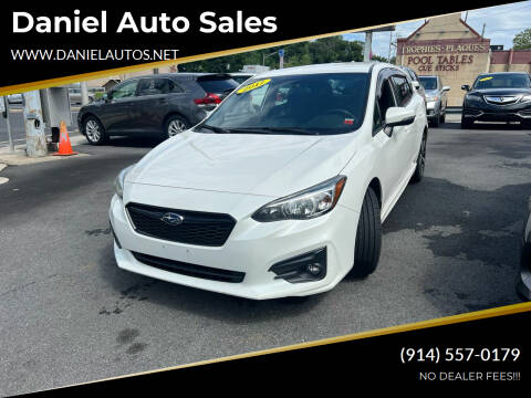 2017 Subaru Impreza for sale at Daniel Auto Sales in Yonkers NY