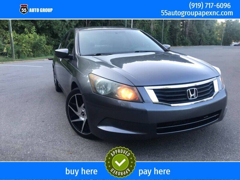 2009 Honda Accord for sale at 55 Auto Group of Apex in Apex NC