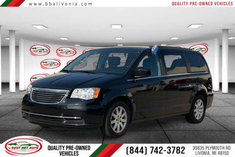 2015 Chrysler Town and Country for sale at Best Bet Auto in Livonia MI