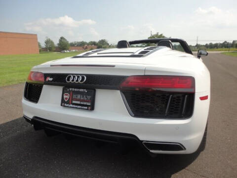 2017 Audi R8 5.2 quattro V10 Spyder