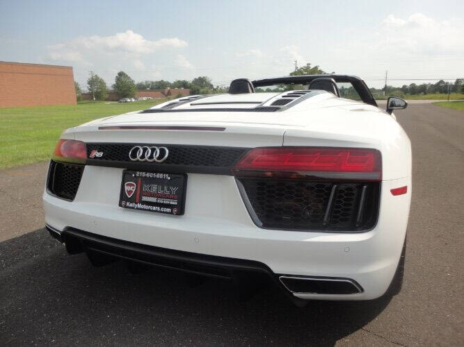 2017 Audi R8 5.2 quattro V10 Spyder