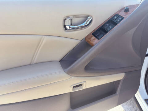 2012 Nissan Murano Platinum Edition