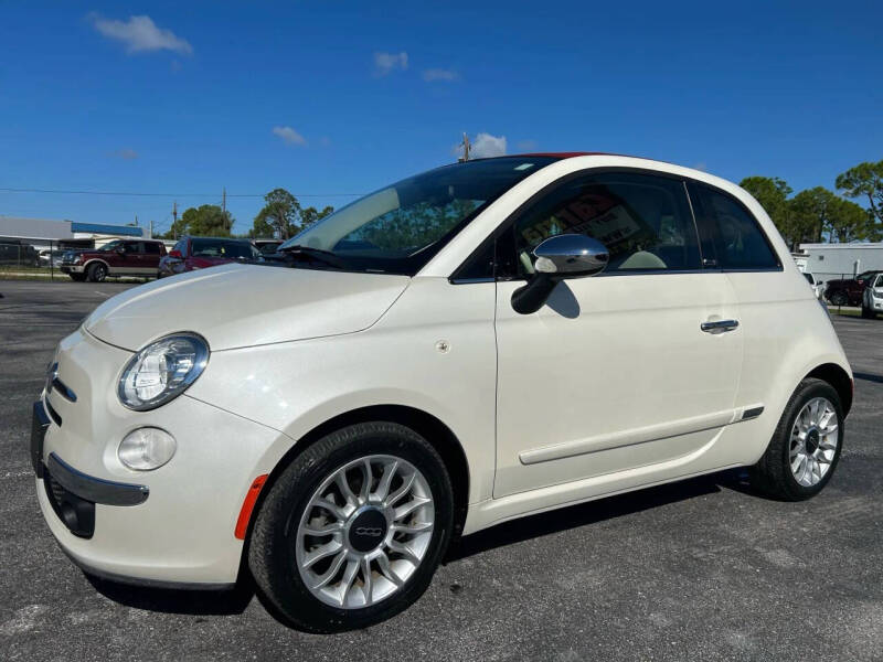 2012 FIAT 500c