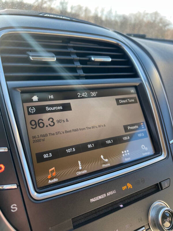 2017 Lincoln MKX Select